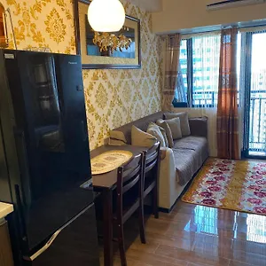 Luxury Urban Bliss-stylish 3 Bedroom 4room Makati Oasis In Air Apartment