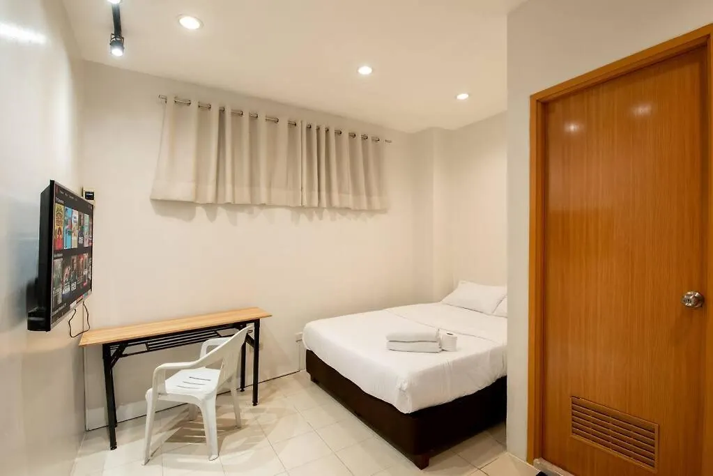 Apartment Jp Santiago Studio Makati J204 Manila Philippines